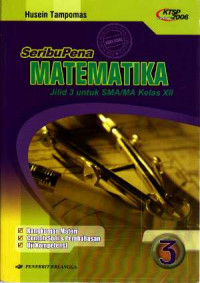 Seribu Pena Matematika SMA Jilid 3