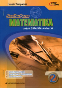 Seribu Pena Matematika Untuk SMA/MA Kelas XI