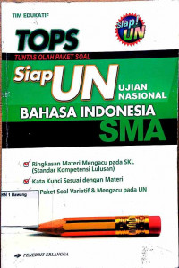 Siap Ujian Nasional Bahasa Indonesia SMA