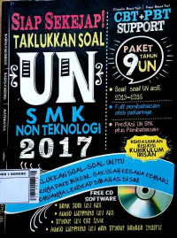 Siap sekejap! Taklukan soal UN SMK non teknologi 2017