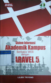 Sistem informasi akademik kampus berbasis web dengan LARAVEL 5
