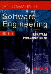 Software Engineering:rekayasa perangkat lunak jilid 2