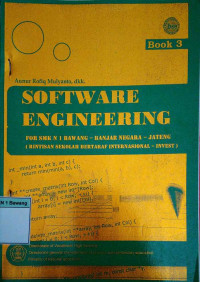Software engineering : book 3