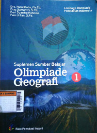 Suplemen sumber belajar olimpiade geografi 1