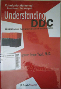 Understanding DDC : langkah awal memahami skema klasifikasi  DDC