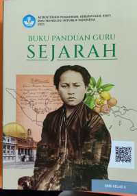 Image of Buku panduan guru : Sejarah untuk SMA/SMK kelas X