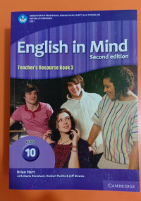 Image of English in mind second edition - teacher's resource book 3  grade X