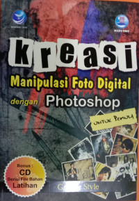 Image of Kreasi manipulasi foto digital dengan photoshop untuk pemula 