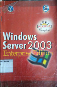 Image of Windows Server 2003 Enterprise Edition