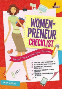 Women-preneur checklist : panduan memulai usaha untuk perempuan