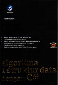 Algoritma & struktur data dengan C#