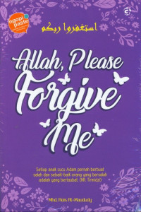 Allah please forgive me