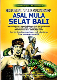 Asal Mula Selat Bali