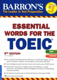 Image of Essential words for the TOEIC