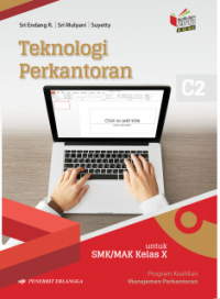 Image of Teknologi perkantoran : Program keahlian manajemen perkantoran untuk SMK/MAK kelas X
