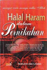 Halam Haram dalam Pernikahan