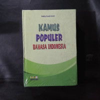 Kamus populer bahasa Indonesia