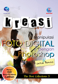 Image of Kreasi manipulasi foto digital dengan photoshop untuk pemula 