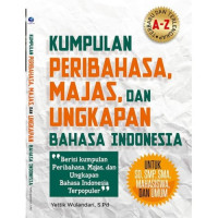 Image of Kumpulan peribahasa, majas dan ungkapan bahasa Indonesia