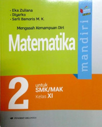 Image of Mandiri matematika untuk SMK/MAK kelas XI