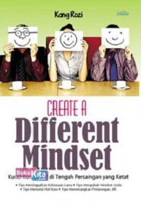 Create a different mindset
