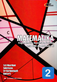 Matematika Program Keahlian Akuntansi dan Penjualan untuk SMK dan MAK Kelas XI