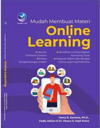Mudah membuat materi online learning