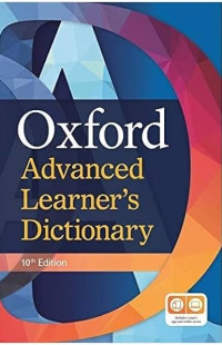 Image of Oxford advanced learner's dictionary of current English