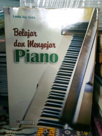 Belajar dan mengajar piano