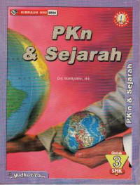 PKn & Sejarah Untuk 3 SMK