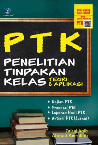 Image of PTK penelitian tindakan kelas teori dan aplikasi