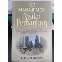 Image of Manajemen risiko perbankan (BI)