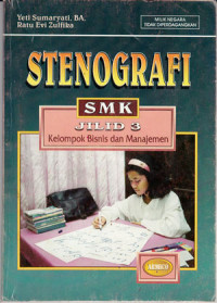 Stenografi SMK Jilid 3