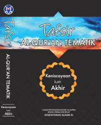 Image of Keniscayaan hari akhir : Tafsir Al Qur'an tematik