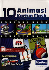 10 Animasi kartun Flash