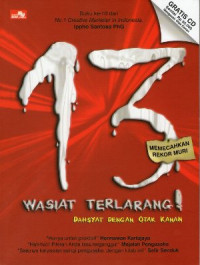 13 wasiat terlarang! dahsyat dengan otak kanan