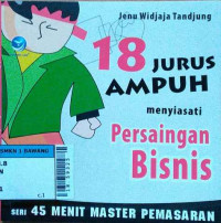 18 jurus ampuh menyiasati persaingan bisnis