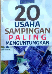 20 Usaha Sampingan Paling Menguntungkan