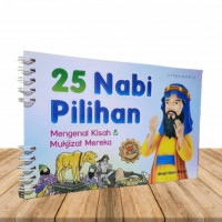 25 Nabi pilihan : Mengenal kisah dan mukjizat mereka