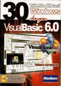 Image of 30 trik modifikasi Windows dengan  Visual Basic 6.0