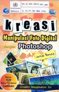 Image of Kreasi manipulasi foto digital dengan photoshop untuk pemula 