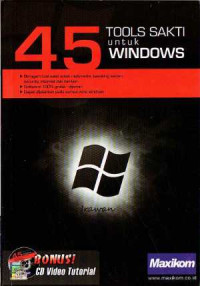 Image of 45 tools sakti untuk Windows