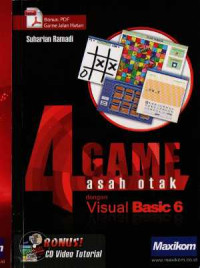 4 game asah otak dengan Visual Basic 6