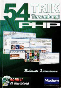 Image of 54 trik tersembunyi PHP