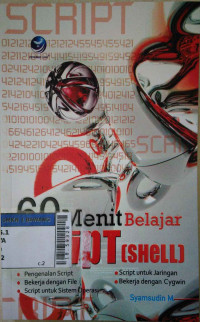 Image of 60 menit belajar script (shell)