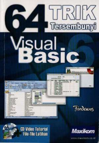 Image of 64 trik tersembunyi Visual Basic 6