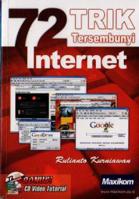 Image of 72 trik tersembunyi internet