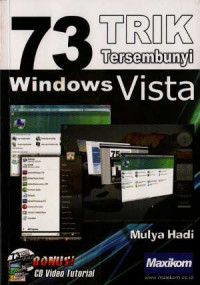 Image of 73 Trik Tersembunyi Windows Vista