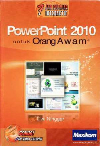 7 jam belajar interaktif PowerPoint 2010 untuk orang awam