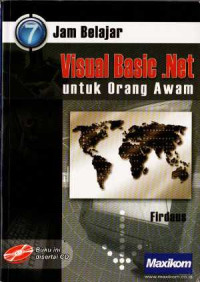 Image of 7 jam belajar Visual Basic.Net untuk orang awam